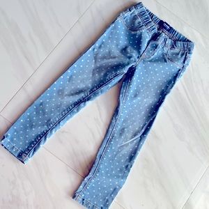 Jeggings, Old Navy, Size 5T